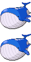 Wailord game sprite