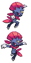 Weavile game sprite
