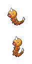 Weedle game sprite