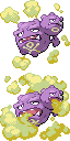 Weezing game sprite