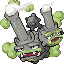 Weezing   Galar game sprite
