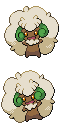 Whimsicott game sprite