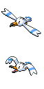 Wingull game sprite