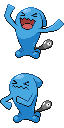 Wobbuffet game sprite