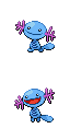 Wooper game sprite