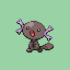 Wooper   Paldea game sprite