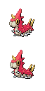 Wurmple game sprite