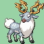 Wyrdeer game sprite