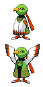 Xatu game sprite