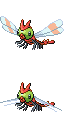 Yanma game sprite