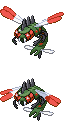 Yanmega game sprite