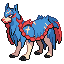 Zacian game sprite