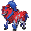 Zamazenta game sprite