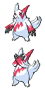 Zangoose game sprite