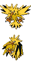 Zapdos game sprite