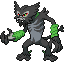 Zarude game sprite