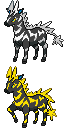 Zebstrika game sprite
