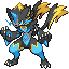 Mega Zeraora game sprite
