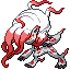 Zoroark   Hisui game sprite