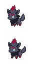 Zorua game sprite