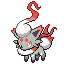 Zorua   Hisui game sprite