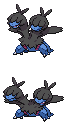 Zweilous game sprite