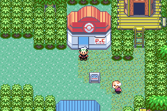 Archived emulator screenshot of Hoenn