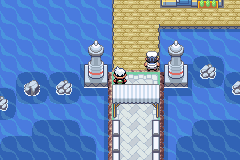 Archived emulator screenshot of Kanto